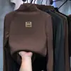 Camiseta Térmica de Cuello Medio Alto para Niñas Otoño e Invierno Camiseta de Manga Larga para Niños Mayores con Forro Polar Top Cálido