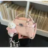 Bolsa quadrada pequena casual de moda transfronteiriça, popular online, nova bolsa feminina primavera 2026, bolsa de ombro e transversal retrô estilosa e versátil