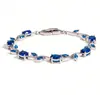 Pulseira Europeia e Americana Transfronteiriça de Tulipa, Luxo Leve, Pedras Preciosas de Alta Qualidade, Pedra Natural Ajustável, Galvanizado, Não Desbota, Alta Qualidade