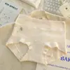 Pacote com 60 Calcinhas Femininas de Algodão Cintura Alta, Confortáveis que Moldam o Quadril, Alta Elasticidade, Tamanho Grande 10A, Antibacterianas, Algodão Puro, Gancho Estendido