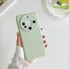 Funda Adecuada para Teléfono Móvil Huawei Mate80Pro Pura80 Premium Color Puro Silicona Líquida Mate70Air Protectora Suave