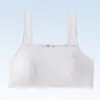 Roupa íntima para período de desenvolvimento de duas fases para meninas Alta Elasticidade Anti-Amassos Roupa íntima de Desenvolvimento Absorvente de Umidade Secagem Rápida Regata sem Restrições
