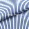 Tela de falda de poliéster de denier ultrafino con rayas Tejido de hilo teñido con rayas Tela de camisa con rayas Tejido para el hogar Tela de rayas clásica