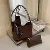 Elegante Bolso Cubo Xiaomi Mijia de Nicho Retro con Estampado de Leopardo para Mujer 2026 Nuevo Otoño Exquisito para el Trabajo Bolso de Hombro Único