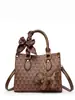 Bolso Bandolera de Moda para Mujer 2025 Otoño Nuevo Elegante para Dama Retro Simple Moda Bolso de Mano Hombro Bandolera