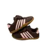 Zapatos Casuales Versátiles para Niños Estilo Principios de Primavera 2026 Zapatos de Entrenamiento Alemanes Estampado de Leopardo Zapatos Retro Forrest Gump Tenis de Dopamina para Niñas