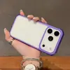 Funda transparente simple anti-caídas con airbag compatible con iPhone 18 Pro Max, funda anti-caídas con airbag para iPhone 17 Pro, 15/16
