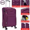 Tela Oxford Gran Capacidad Equipaje Universal Rueda Contraseña Viaje Caja Estudiante 28 pulgadas 24 Impermeable Maleta de Ruedas