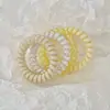 Gomas para el cabello de dopamina para niños, bandas de goma de alta elasticidad para que las niñas se aten coletas altas y moños, cuerdas para el cabello que no dañan el cabello, accesorios para el cabello
