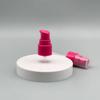 Fabricante de origen Bomba de plástico rojo 20 dientes Cabezal de bomba para loción Bomba para loción cosmética Cabezal de bomba de presión para líquido de base
