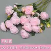 Flor artificial rosa para boda, flor de seda, decoración de boda, flor falsa, hortensia, arreglo floral Wenxin, floricultura rosa