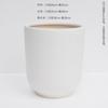 Jingdezhen Macetas de Cerámica Extra Grandes en Blanco y Negro Simples para Balcón Interior Piso Plantación Árbol del Dinero Planta Verde Plantas en Maceta