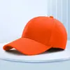 Gorra de Béisbol Bordado con Logo Personalizado Otoño e Invierno Voluntario Viaje al Aire Libre Pico de Pato Gorra Publicitaria Impresa Personalizada para Hombres