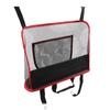 Bolsa de almacenamiento colgante para asiento de coche, bolsa de almacenamiento, bolsa de red de aislamiento central para coche, bolsa de almacenamiento, bolsa de red para coche, bolso para mujer