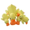 Cachorro de Estimação Pelúcia Vocal Brinquedo Resistente à Mordida Simulação Pato Carregável Pato Dorminhoco Auto-Hi Solução para Embriaguez Brinquedo de Alívio de Estresse Suprimentos