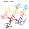Clips de Papel Metálicos de Colores con Forma Especial, Clips Marcadores de Libros, Papelería Creativa y Linda para Oficina, Disponibles al por Mayor, Se Pueden Empaquetar
