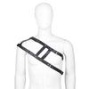 Sm Pasión al por Mayor Productos para Adultos Sexy Bondage de Cuero Ropa Negra para Hombre Accesorios Actuación de Club Nocturno