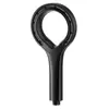 Potente Cabezal de Ducha de Anillo Supercargado Cabezal de Baño Ducha Baño Hogar Baño Ducha Supercargada Cabezal de Ducha de Mano