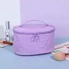 Bolsa de Almacenamiento de Dopamina Simple Personalizada de Gran Capacidad Portátil para Viajes Neceser de Alta Gama para Salidas de Mujeres Bolsa de Cosméticos