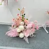 Flores Artificiales de Amazon Transfronterizas para Bodas, Flores Simuladas para Arreglos de Piso de Boda, Arreglos de Flores Simuladas para Accesorios de Boda