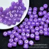 Morado Lila 7x8mm Corte Recto Estilo Antiguo Cuentas al por Mayor DIY Joyería de Jade Pulsera Collar Cuentas Espaciadoras de Jade Accesorios
