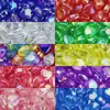 Acrílico Transparente 9mm Cor AB Coração de Pêssego Contas em Atacado Coração em Forma de Coração Material Artesanal Pulseira Acessórios de Joias DIY