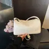 Bolsas de Tecido Coreanas de Alta Qualidade para Mulheres 2026 Nova Tendência Moda Retrô Bolsa de Ombro Versátil Crossbody Bolsa Almofada