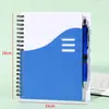 Cuadernos Espirales Coloridos al por Mayor con Impresión de Logo Personalizado, Bloc de Notas Creativos Portátiles, Cuadernos de Negocios y Agendas