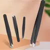 Pinça de Ponta Reta de Alta Precisão para Remover Cravos, Pinça para Sobrancelhas e Cílios para Homens, Depilação de Barba, Pinça para Moldar Sobrancelhas Femininas, Pinça para Depilação