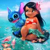Nova série de anime DIY Pintura de Diamante 5D fornecimento transfronteiriço pintura decorativa diamante completo grande quantidade e excelente preço atacado de fábrica