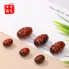 Pingente de Ágata Dzi de Nove Olhos Estilo Antigo Vintage, Pingente de Ágata Dzi Buddha de Xizang, Nova Ágata Dzi Buddha Retro de Guangzhou