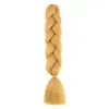 Trenzas Grandes de Fibra Sintética de Comercio Exterior, Trenzas de Colores, Peluca, Cabello para Trenzas Jumbo, Rastas Africanas, Cabello para Crochet