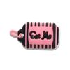 Caneca de Chá Coelho Desenho Animado Sapatos com Furos Charms para Sapatos Castelo de Princesa Decorações para Sapatos de Borracha Macia PVC Acessórios para Bolsa de Praia Transfronteiriço