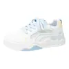 Novos Tênis Casuais Baixos da Huili, Modernos e Versáteis, com Design Estiloso, Color-Blocking, Sapatos Femininos Estilo Coreano, Alto Valor, Confortáveis