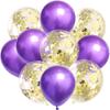 Traje de Aniversário balão cerimônia de abertura decoração balão mesa flutuante chão flutuante pacote lantejoulas metálicas cena decoração balão