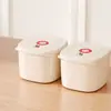 Younai Arroz Multigrano para el Hogar Caja de Almuerzo Reenvasada Caja de Almacenamiento para Microondas Caja para Almacenar Alimentos Frescos Caja de Almuerzo