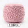 Grupo grande de ardilla terciopelo pelo largo mohair grosor medio hecho a mano diy tejido ganchillo gorro bufanda hilo de ardilla lana punto