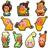 Accesorios Lindos para Zuecos de la Serie de Personajes Estrella de Dibujos Animados, Decoraciones para Zapatos de Goma Suave de PVC, Regalos Estudiantiles DIY