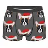 Dropshipping con Imágenes Se Puede Convertir en Ropa Interior Boxer Elástica Cómoda Transpirable para Hombre con Estampado de Gato 3D para Mascotas y Perros