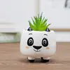 [Atacado de Pequena Quantidade] Vasos de Flores Animais Casuais e Modernos Cerâmica Escandinava Suculentas Gato Tanque de Flores Ornamentos de Tanque de Flores Presentes