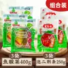 Peixe em Conserva de Sichuan com Repolho em Conserva Saco de 400g Tempero de Repolho em Conserva para Pratos de Peixe e Acompanhamentos