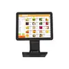 Display Touch LCD Personalizado para Loja de Conveniência 12 Polegadas 4:3 Monitor Tátil Dobrável de Resistor de Computador