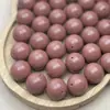 Contas de Incenso Naturais, Contas de Flor de Pessegueiro Tradicionais Feitas à Mão, Contas Soltas para Pulseiras, Contas de Fragrância de Medicina Chinesa, Contas Individuais, Direto da Fábrica