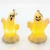 Luz de Noche de Fantasma de Halloween Adorno Decorativo Luz para Ambiente de Fiesta del Festival de Fantasmas Adorno Decorativo de Luz de Noche de Fantasma Brillante