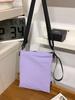 Bolso de Hombro Ligero Casual Transfronterizo 2025 Nuevo Bolso Cruzado para Viajero Viaje Comercio Exterior Pareja Comercio Exterior