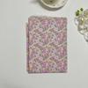Algodão 40 tecido impresso digital retro suave rosa pano roupas femininas roupas infantis roupas para casa DIY