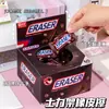 Gomas de Borrar Divertidas con Forma de Bocadillos, Pequeños Regalos de Recompensa para Estudiantes de Primaria, Gomas de Borrar Creativas con Forma de Chocolate, Sin Migas y Súper Limpias