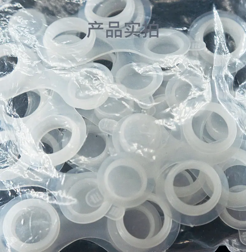 手压排水塞 透明翻盖出水口塞堵孔 水池水床水袋配件塞 (3)