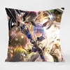 Almohada Ruta Azul Dormitorio Cojín de Sofá Animación Periférico Secundario Regalo de Cumpleaños Almohada para Dormir de Animación Dibujos Animados