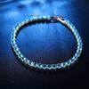 Pulseira Elástica com Strass Estilo Coreano para Mulheres 2026 Novo Modelo Luxo Leve Moda Estilo Minimalista Personalidade Temperamento Pulseira Joias Atacado